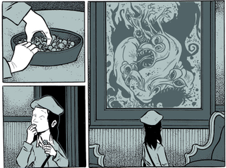 Illustration for article titled In Ectopiary, a girl finds a house full of mysteries and a dog from the moon